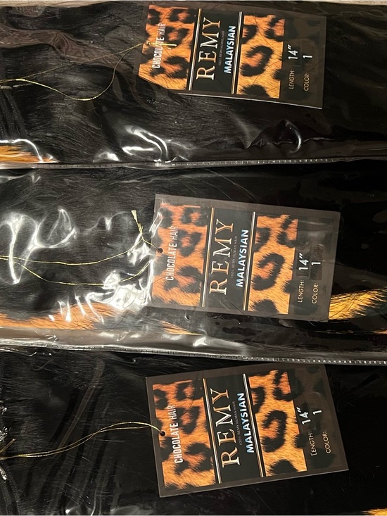 Chocolate Other - Chocolate Remy Malaysian Hair 3 Packs
